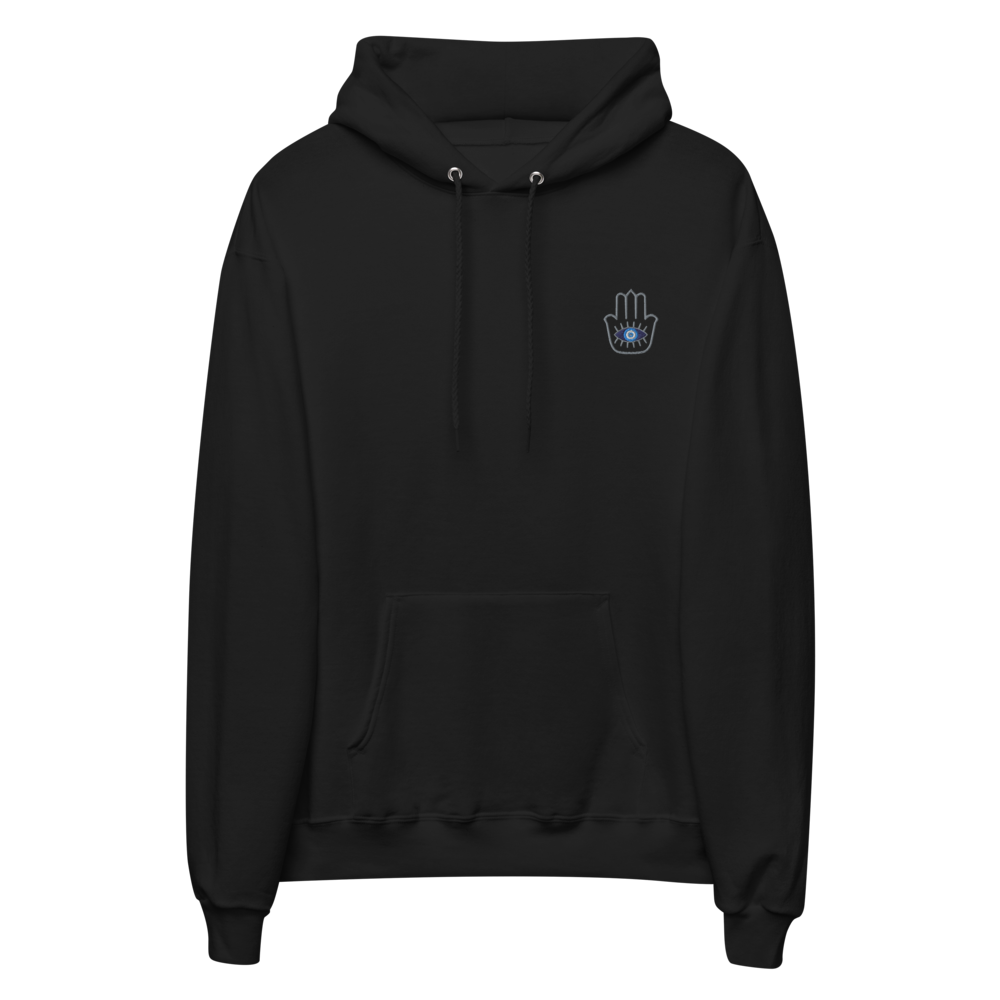 Hamsa Hoodie -  minimalist Hamsa