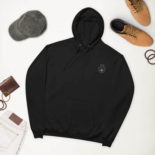 Hamsa Hoodie -  minimalist Hamsa