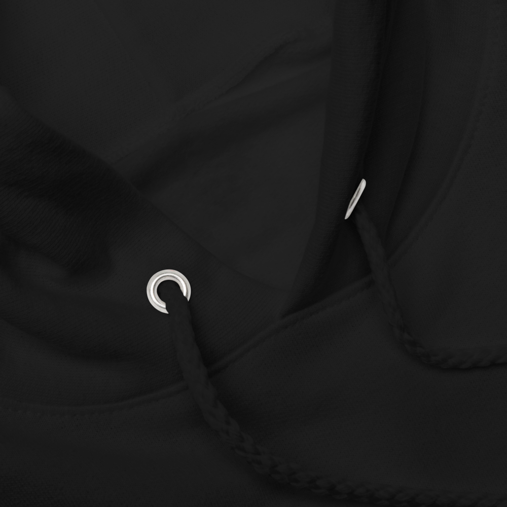 Hamsa Hoodie -  minimalist Hamsa